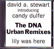 David A Stewart & Candy Dulfer - Lily Was Here